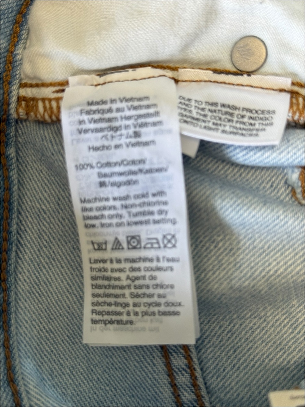Madewell The Curvy Perfect Vintage Jean Womens Size 26 - Picture 8 of 16